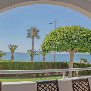 Apto Julia, 1ª Linea De Playa Y Vistas Al Mar Apartment Mojacar